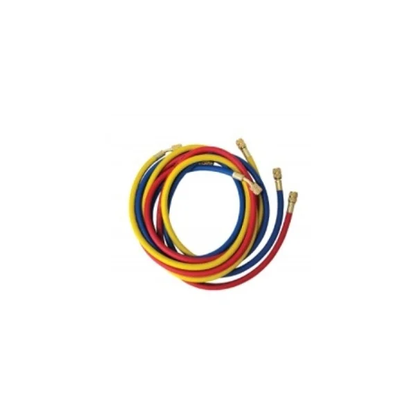 [WOOJOO] Refrigeration Gauge Hose 372RYB (60inch, 1pc)