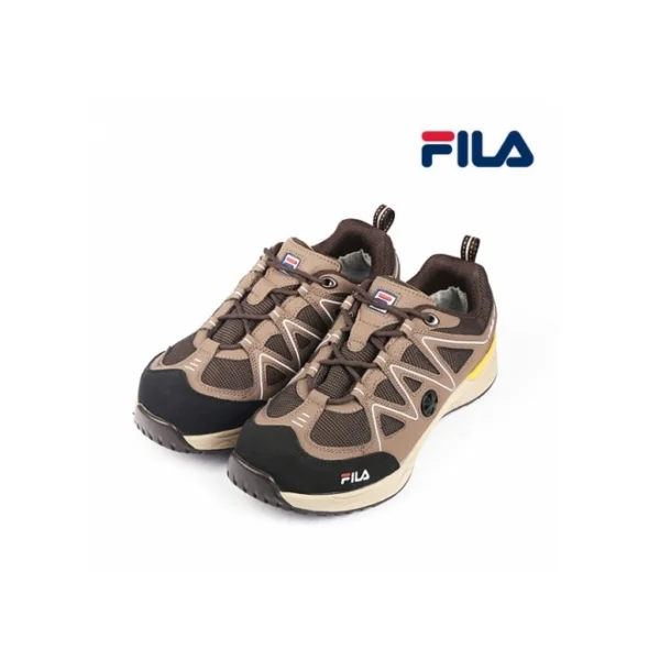 KOLON GLOBAL 4 - inch Lightweight Mesh Safety Shoes F - 402 (Brown, 290mm, Work Shoes)