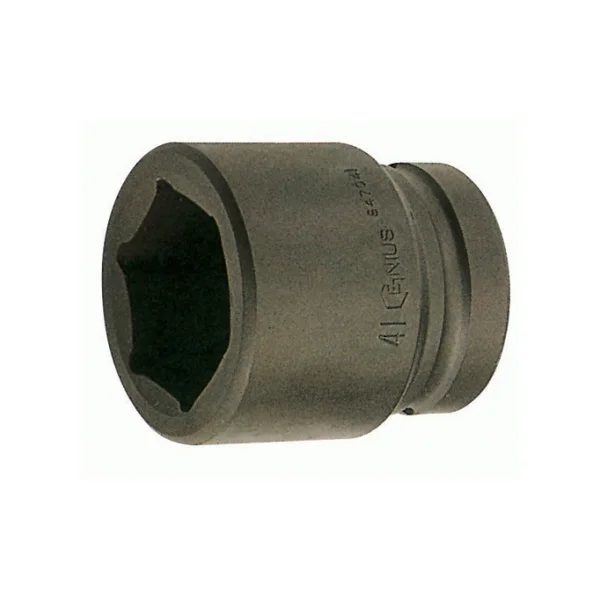 [GENIUS] Impact Socket 6 - Point 1 - inch (25.4mm, 48mm, 847048)