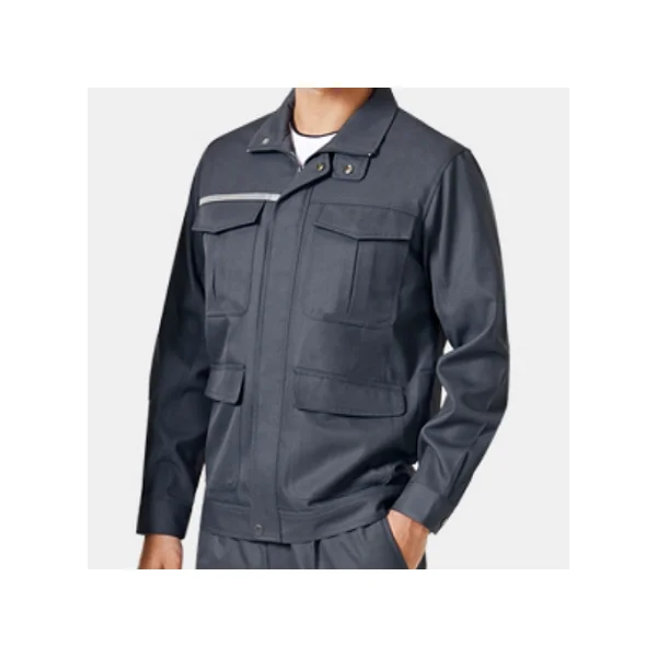 TBUC TB - 792J Workwear Top (3XL, Printable, Gray, Flame Retardant)