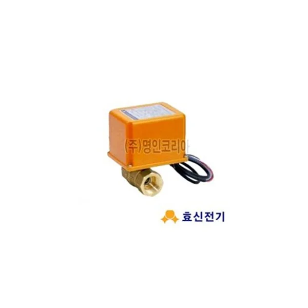 [HYOSHIN ELECTRIC] Electric Ball Valve HMV 04BSC (2 Way/ 15A/ 18.08mm/ AC 220V, 1 pc)