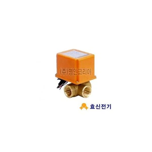 [HYOSHIN ELECTRIC] Electric Ball Valve HMV 02BSC - 3 (3 Way/ 8A/ 11.28mm/ DC 12V, 1 pc)