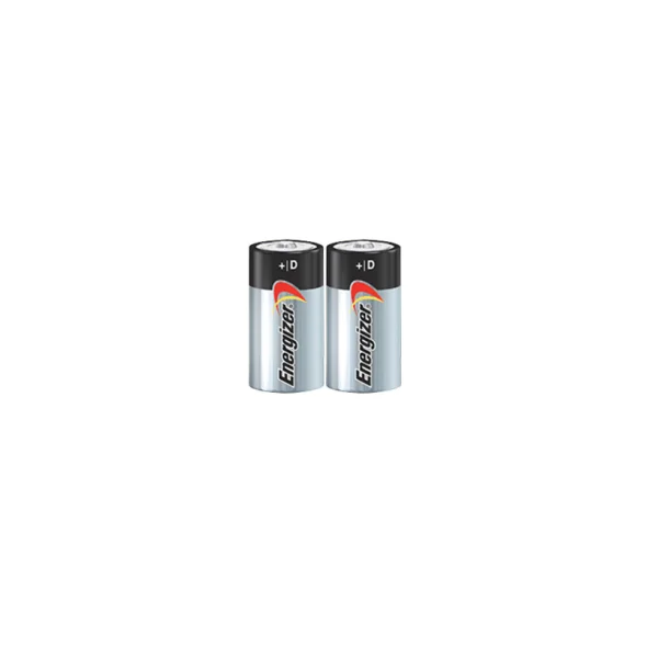 Energizer Alkaline Battery DM (LR20) Bulk Type, 2 pcs