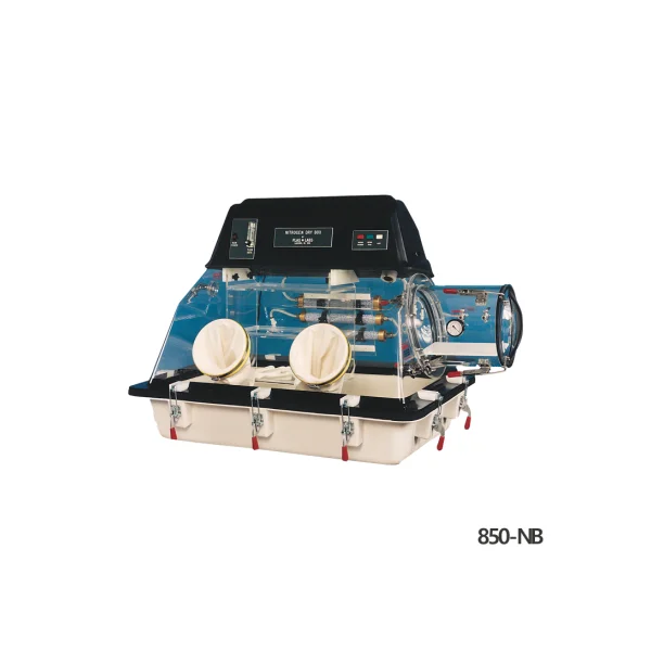 PLAS LABS Nitrogen Purge Glove Box (1 - 2 Person, W1400×D890×H970mm, 850 - NB)