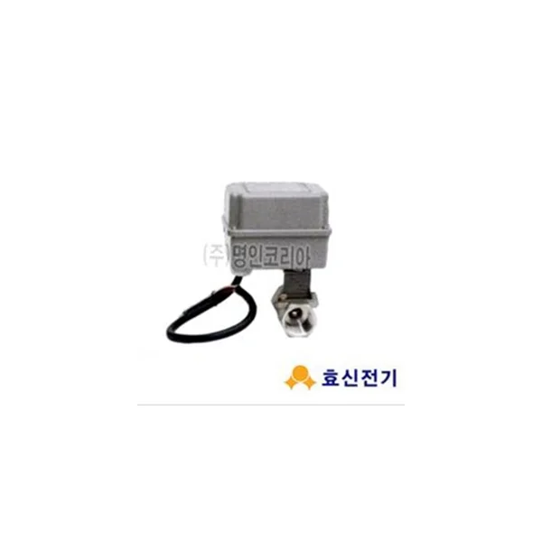 [HYOSHIN ELECTRIC] Electric Valve HMV 02SC (Stainless Steel Thread Ball Valve/ 8A/ 11.28mm/ AC 220V, 1 pc)