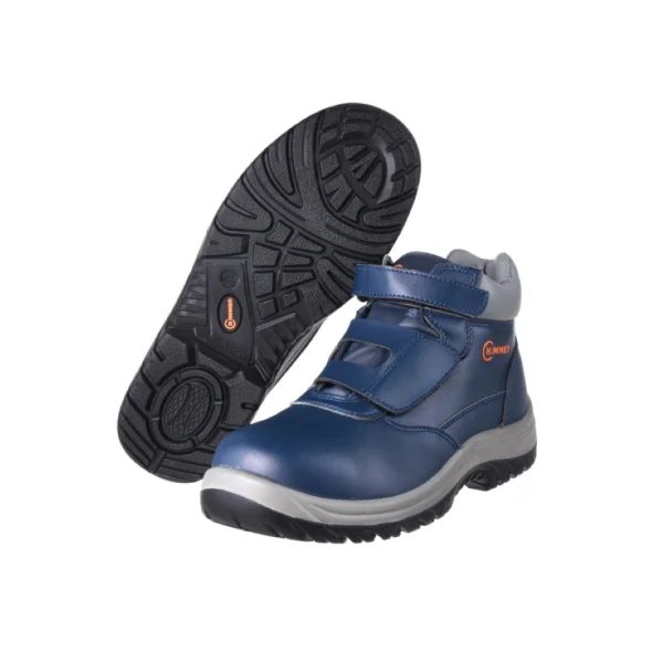 HIMMAN Safety Shoes HM - 106N (6 - inch, Regular Work, 275mm/ Navy)