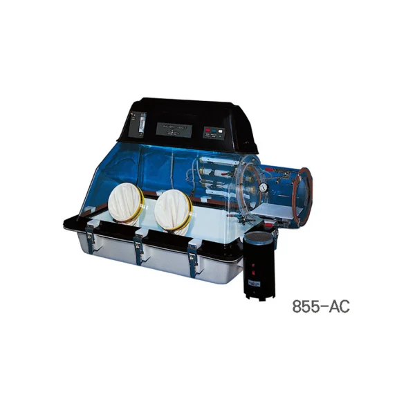 PLAS LABS Anaerobic Glove Box (1 - 2 Person, W1400×D890×H970mm, 855 - AC)