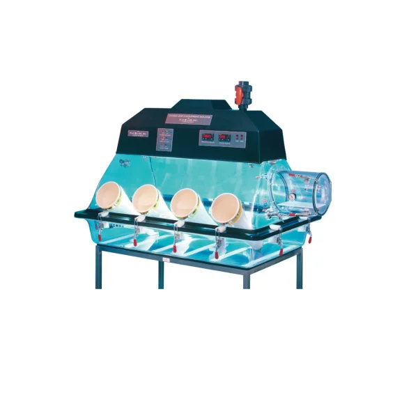 [PLAS LABS] Glove Box with Temperature and Humidity Control (W2080×D1190×H13100mm, 870 - CLC)