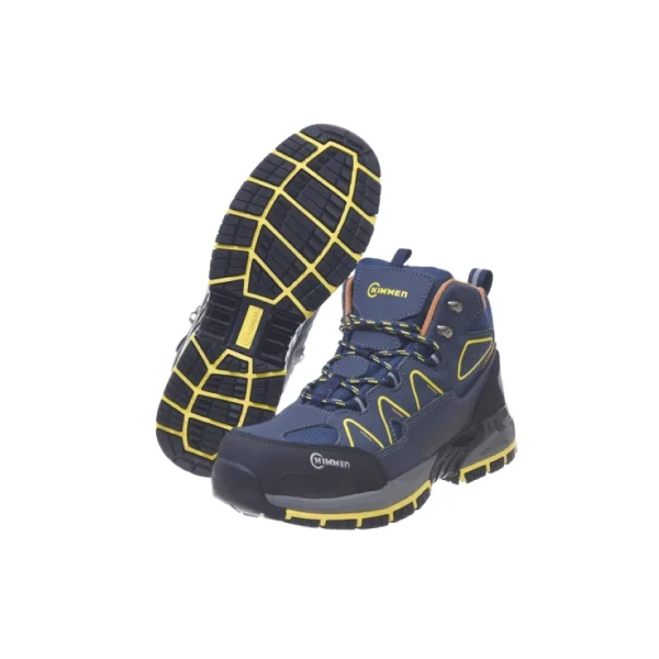 [HIMMAN] Safety Shoes HM - 606N (6 - inch, 235mm/ Navy)
