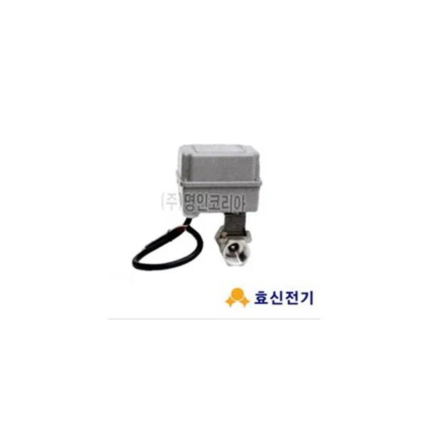 [HYOSHIN ELECTRIC] Electric Valve HMV 04SC (Stainless Steel Thread Ball Valve/ 15A/ 18.08mm/ DC 24V, 1 pc)