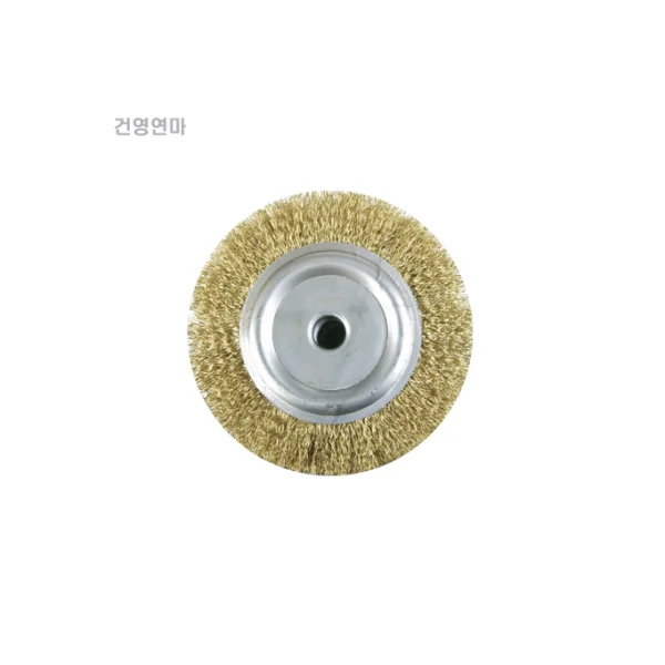 [KEONYOUNG] Wire Wheel Brush 8"*25 (Power Tool)