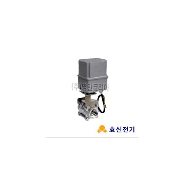 [HYOSHIN ELECTRIC] Electric Valve HMV 15SC (Stainless Thread Ball Valve/ 15A/ 18.08mm/ DC 24V, 1 pc)