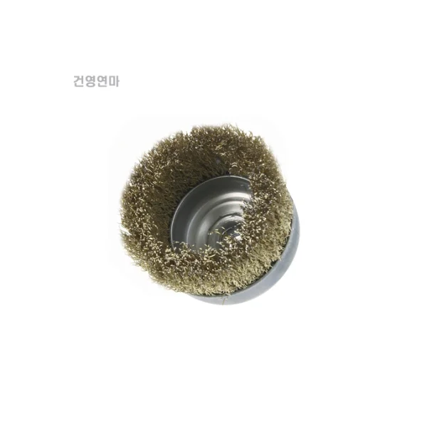 KEONYOUNG Wire Cup Brush 3" (75*10*1.5) (For 4" Grinder)