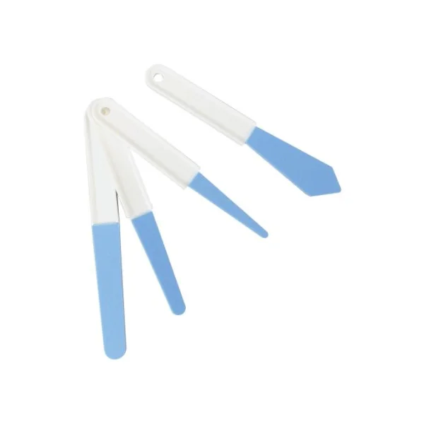 [INOUE] Caulking Spatula Set 15013 (Sponge Attached Type, 4PCS/ SET, 5/ 10/ 15mm/ Corner)