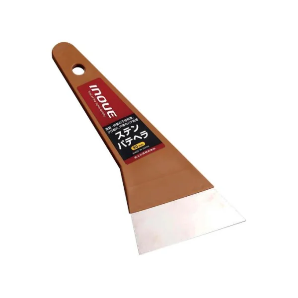 [INOUE] Stainless Steel Spatula 12329 (90x215mm)