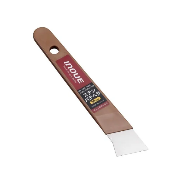 [INOUE] Stainless Steel Spatula 12336 (30x162mm)