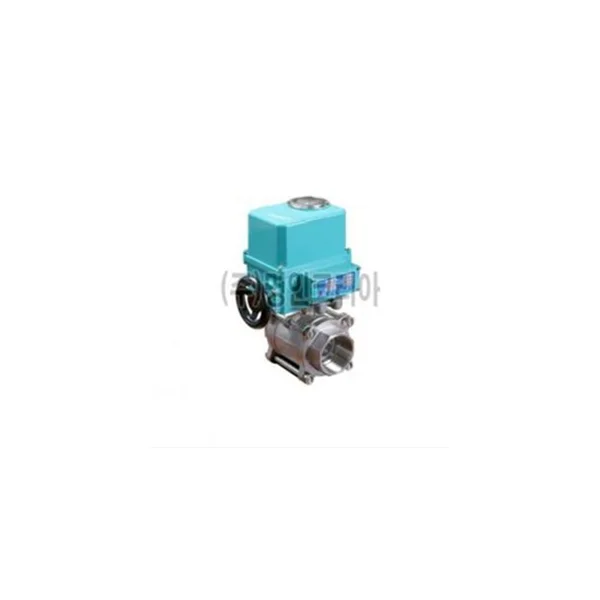 [JS VALVE] Electric Valve (Stainless Thread Type/ 25A/ 29.72mm/ AC 220V, 1 pc)