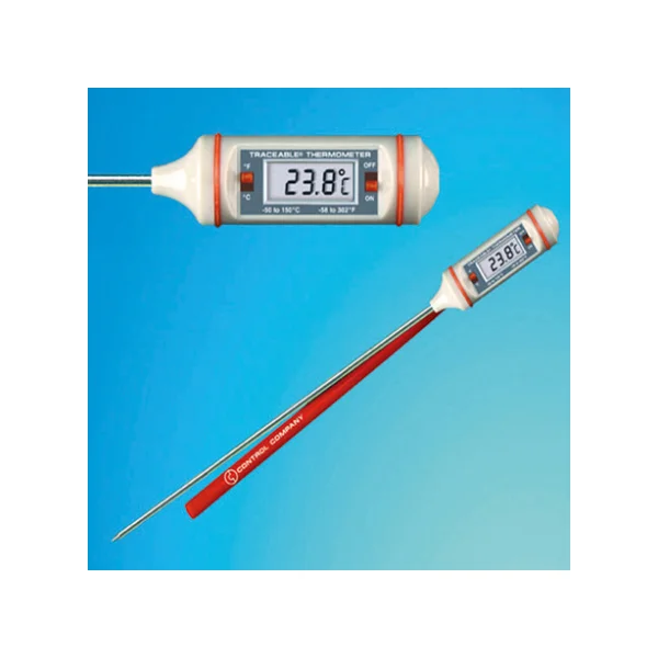 CONTROL COMPANY Pocket Digital Thermometer 4052
