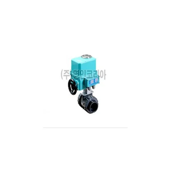 [JS VALVE] Electric Valve (PVC - U Union/ 25A/ 25mm/ AC 220V, 1 pc)