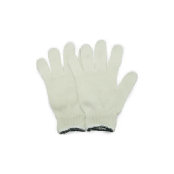 [NEULPOOREUN] Cotton Gloves (55g/ 10G, 10 Pairs/ Pack, Work Gloves/ Imported)
