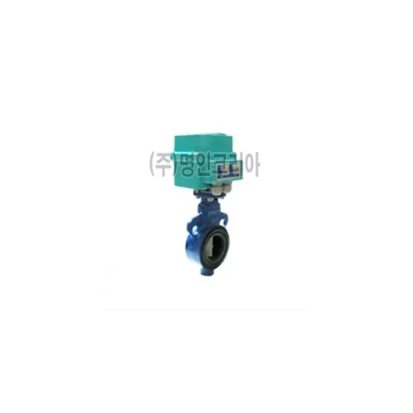[JS VALVE] Electric Valve (Cast Iron for Water/ Air/ 150A/ 150mm/ AC 220V, 1 pc)