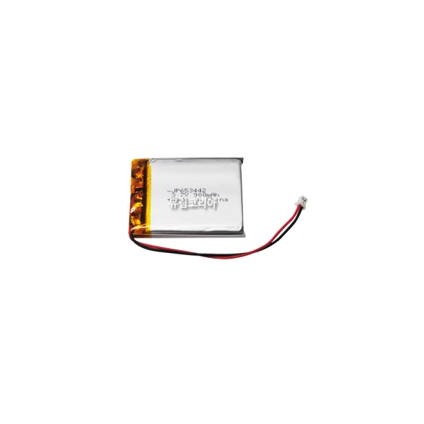 JP Lithium Polymer 3.7V JP653442 900mAh