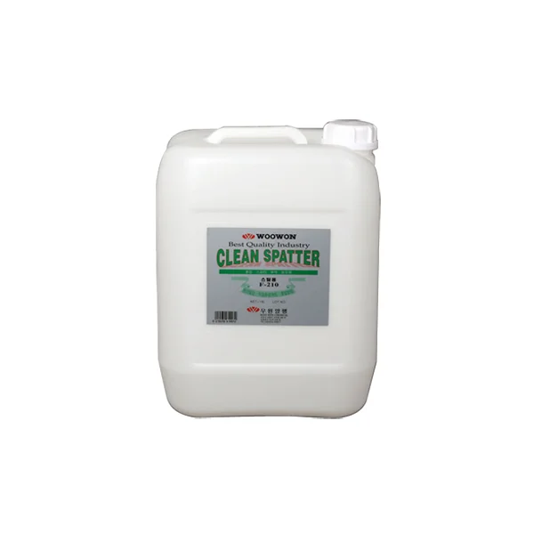 [WOOWON] Anti - Porous Agent F - 210 18L/ Mild Steel