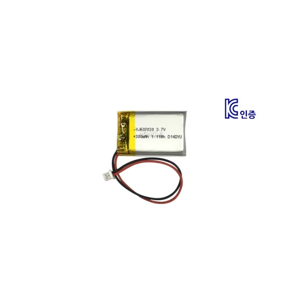 [YJ] Lithium Polymer Battery Charger 3.7V YJ602030 300mAh