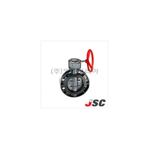JSC PVC Butterfly Valve (Gear) 200A ~ 300A