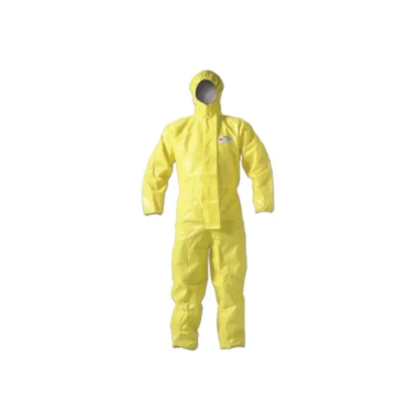 Ansell Chemical Protective Coverall MC3000 Plus (L, Double Zipper)