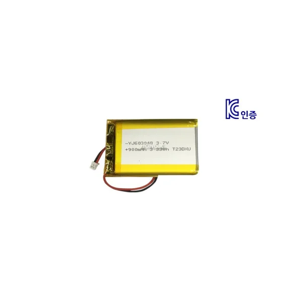 [YJ] Lithium Polymer Battery KC Certified Rechargeable Battery 3.7V YJ603048 900mAh