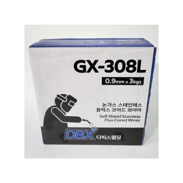 DIVIX Solder Wire GX - 308L (0.9mm, 3kg, Flux/ Welding Rod/ Stainless Steel)