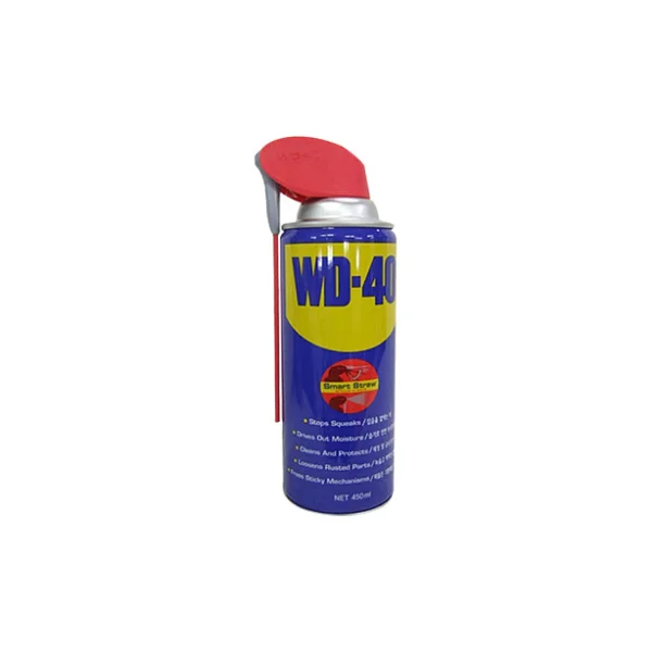 WD - 40 Multi - purpose Anti - rust Lubricant WD - 40 SS (360ml x 24ea, Smart Straw, Rust Prevention/ Removal)