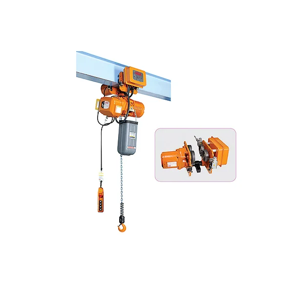 [DAESAN INOTEC] Electric Hoist (2ton) - For I - Beam DSM - 2S 2ton - 4Point 1Line Lift 4X1 168Kg