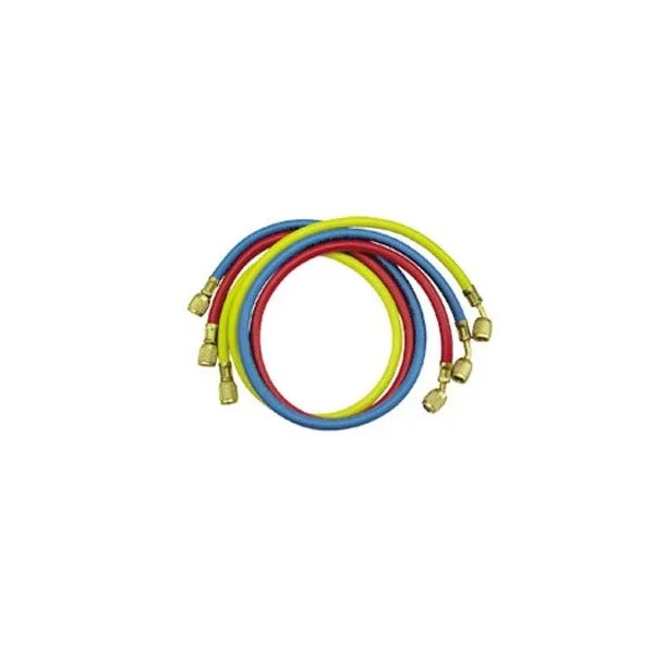 [SHINYEAR] Refrigeration Gauge Hose Set CH - 360RYB (R - 22) (60inch, 1 Set)
