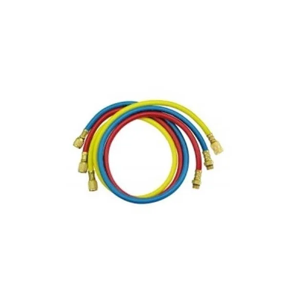 [SHINYEAR] Refrigeration Gauge Hose Set CH - 372RYB - M (New Refrigerant) (72inch, 1Set)