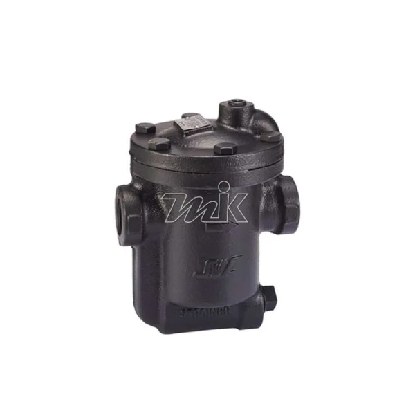 [SHINWOO] Bucket Trap Series 600 (Cast Iron Threaded Type for Steam/ 32A/ 10K, 1 pc)