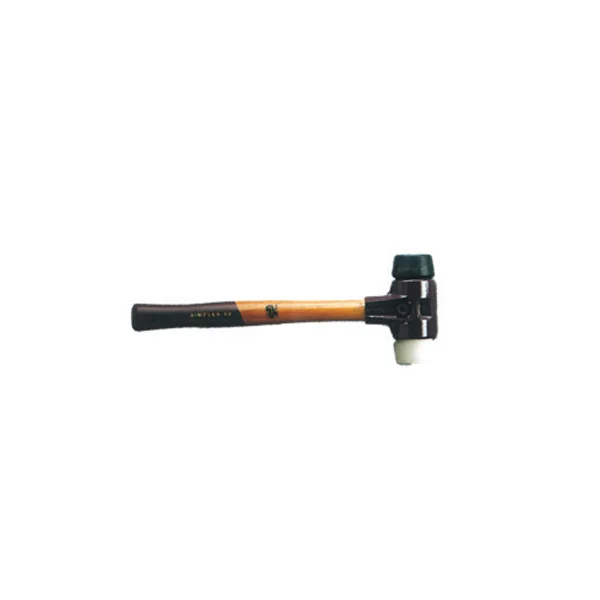 HALDER Assembly Hammer 3208 Head 3028.03 Head Diameter 30mm, Head Width 90mm, Total Length 300mm