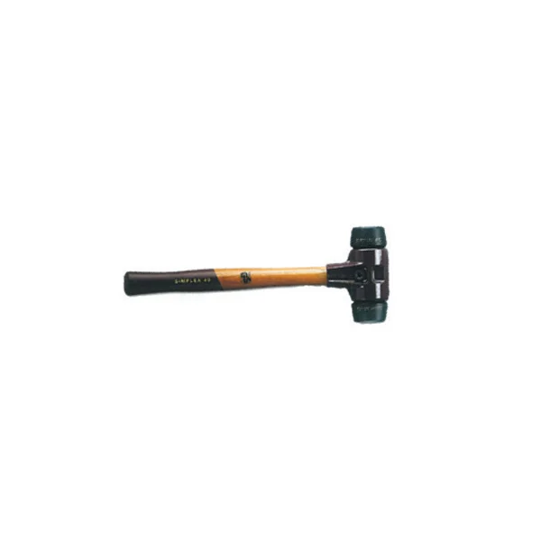 HALDER 3202 Assembled Hammer Head 3002.04 (Head Diameter 40mm, Head Width 110mm, Total Length 330mm)