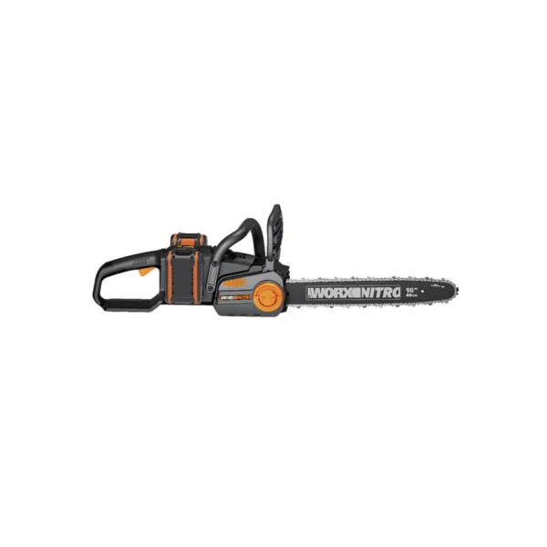 WORX 40V Cordless Chainsaw WG385E (Full Set/ 2x 4.0Ah Batteries+Charger)