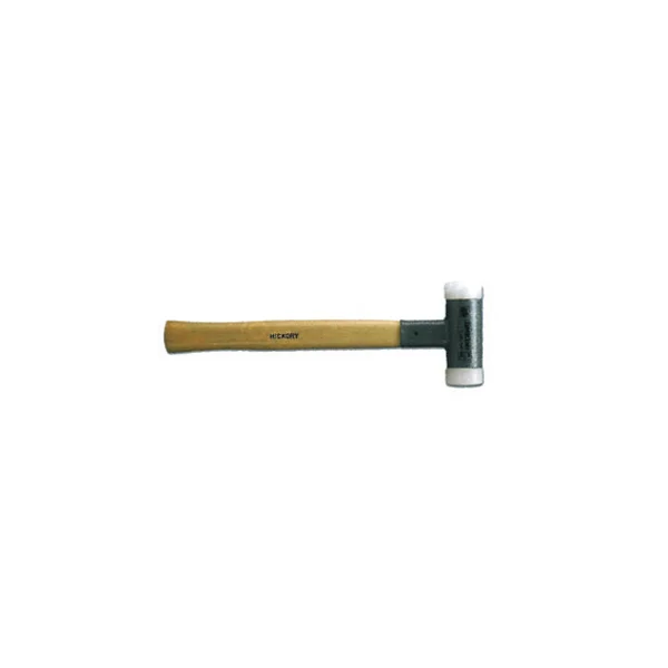 HALDER Non - rebound Hammer 3508 Wooden Handle 3366.035 Head Diameter 35mm, Head Width 110mm, Overall Length 335mm