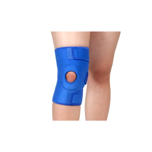 D&B Knee Brace (L/ 48 - 60cm/ Blue, Compression Band)