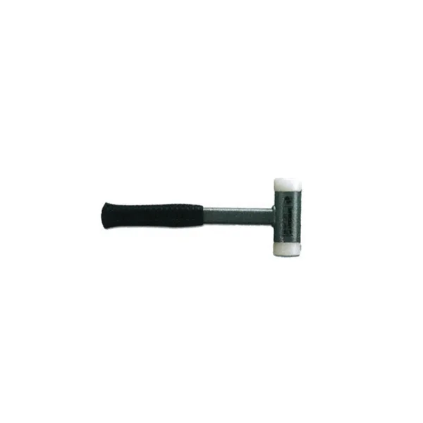HALDER Non - rebound Hammer 3508 Steel Handle 3377.06 Head Diameter 60mm, Head Width 145mm, Overall Length 325mm