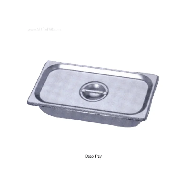 [SCILAB KOREA] Deep Stainless Steel Tray C9.1408