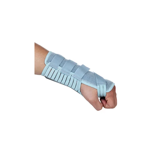 D&B Wrist Brace Left Arm (S/ 19 - 21cm/ Gray, Compression/ Support)
