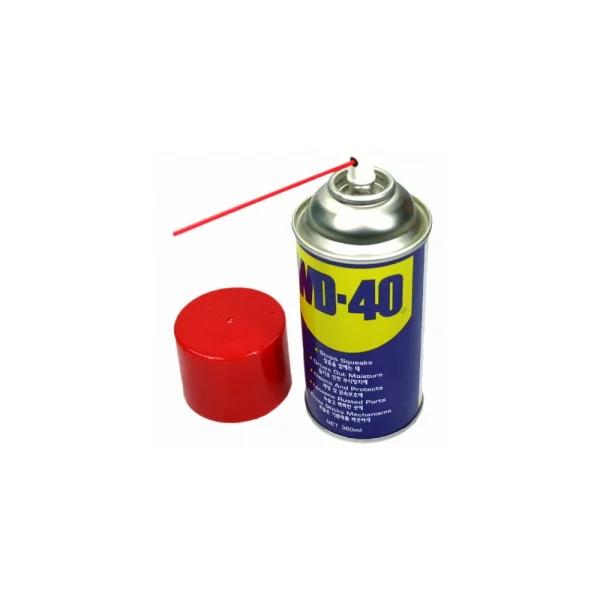 [WD - 40] Multi - purpose Lubricant and Rust Preventative WD - 40 (360ml, 24 units, Lubricant/ Rust Prevention/ Rust Removal)