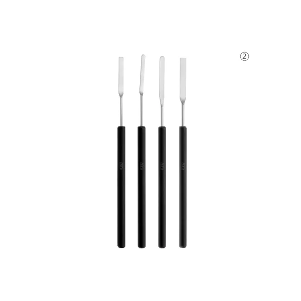 [RSG] Plastic Handle Micro Spatula Set (W3, 4, 5, 6mm, 4pc, 80087000)
