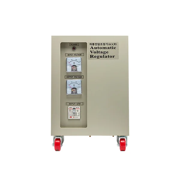 [HANIL TECH] 3KVA AVR Automatic Transformer SY - 3000SPDT (Single Phase Double Wound, 220V, 42kg)