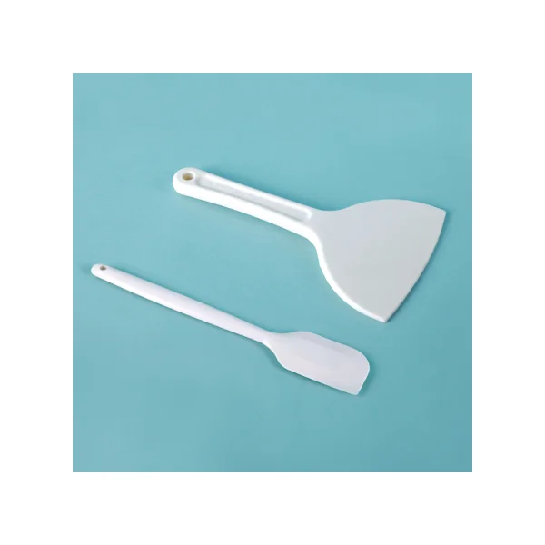 [UNIVERSAL] Silicone Spatula (Ø120mm/ Half - round, L215mm, CK - 8867)