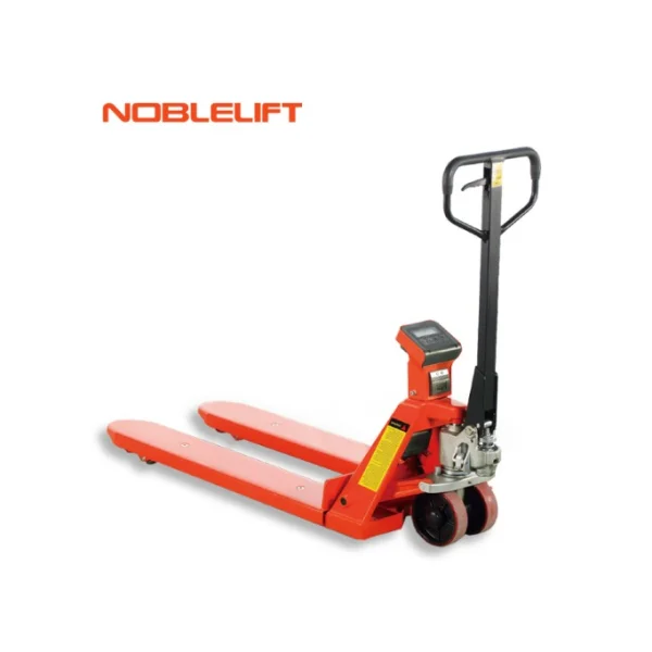 [NOBLELIFT] Scale Hand Pallet HP ESR20L 2 Ton (Electronic Scale, Pallet Truck, Pallet, Hydraulic Lift, Hydraulic Jack, Hand Truck)